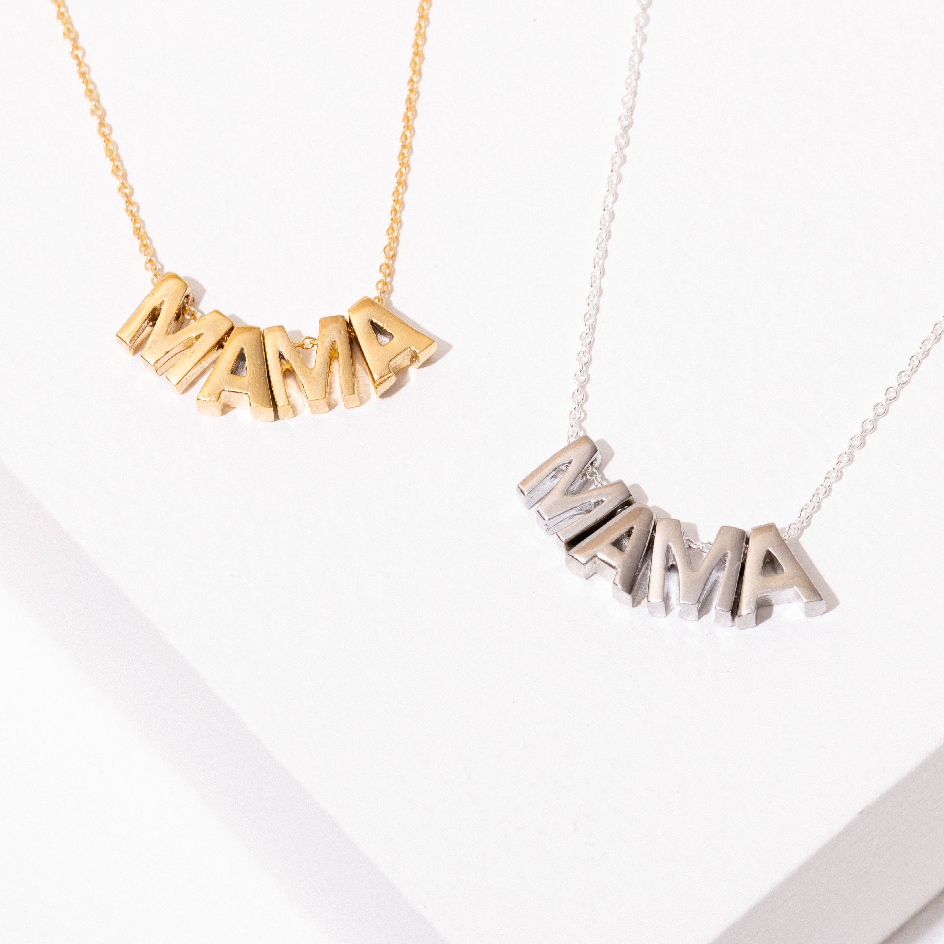 Crystal Heart Nevertheless She Persisted Delicate Bar Necklace